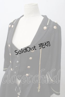 画像3: Silent Mars / 堕月の法則ジャケット XL 黒 Y-25-05-19-154-LO-JA-SZ-ZY