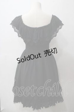 画像2: BPN / シャーリングワンピース M 黒 Y-25-05-19-156-GO-OP-SZ-ZY