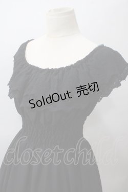 画像3: BPN / シャーリングワンピース M 黒 Y-25-05-19-156-GO-OP-SZ-ZY