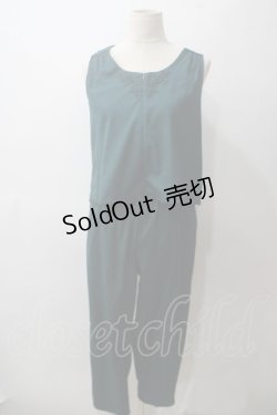 画像1: axes femme / オールインワン M グリーン Y-25-05-19-157-AX-OP-SZ-ZT494