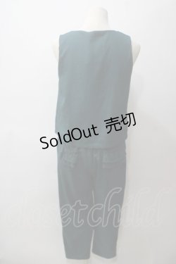 画像2: axes femme / オールインワン M グリーン Y-25-05-19-157-AX-OP-SZ-ZT494