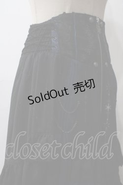画像4: Ozz oneste / バッスル刺 入りスカート  黒 Y-25-05-19-161-OO-SK-SZ-ZY