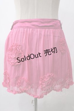 画像2: MILK / シフォンスカート  ピンク Y-25-05-19-172-ML-SK-AS-ZY