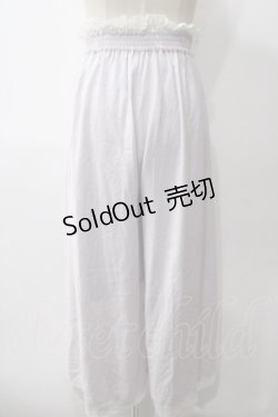 画像2: Ank Rouge / ハイウエストワイドパンツ  ピンク Y-25-05-19-175-CA-PA-AS-ZY