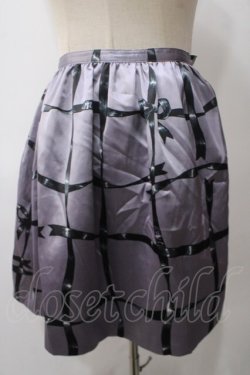 画像1: MILK / Cross Ribbonスカート  パープル Y-25-05-19-180-ML-SK-SZ-ZY