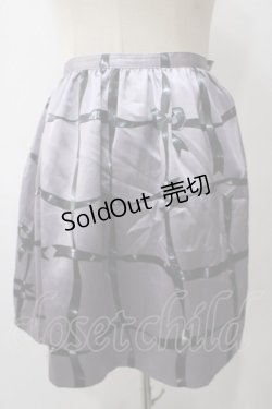 画像1: MILK / Cross Ribbonスカート  パープル Y-25-05-19-180-ML-SK-SZ-ZY