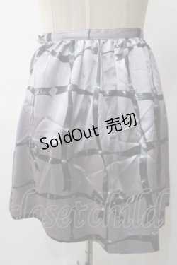 画像2: MILK / Cross Ribbonスカート  パープル Y-25-05-19-180-ML-SK-SZ-ZY