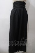 MILK / Winter Romantic pants  黒 Y-25-05-19-181-ML-PA-SZ-ZY