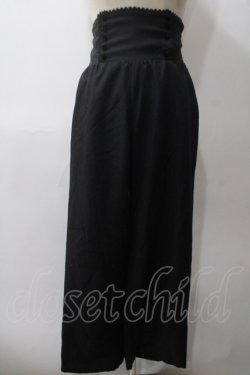 画像1: MILK / Winter Romantic pants  黒 Y-25-05-19-181-ML-PA-SZ-ZY