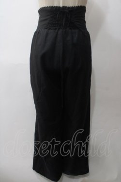 画像2: MILK / Winter Romantic pants  黒 Y-25-05-19-181-ML-PA-SZ-ZY