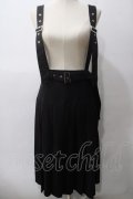 Candy Stripper / NEEDLELIKE PLEATS JUMPER スカート 2 ブラック Y-25-05-19-183-PU-OP-SZ-ZY