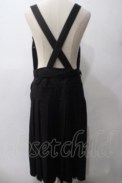 画像2: Candy Stripper / NEEDLELIKE PLEATS JUMPER スカート 2 ブラック Y-25-05-19-183-PU-OP-SZ-ZY