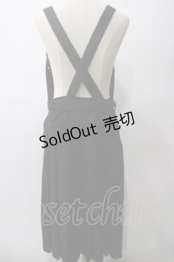 画像2: Candy Stripper / NEEDLELIKE PLEATS JUMPER スカート 2 ブラック Y-25-05-19-183-PU-OP-SZ-ZY
