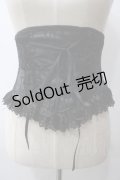 ATELIER PIERROT / ショートコルセット  黒 Y-25-05-19-200-EL-TO-SZ-ZY