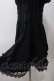 画像4: ATELIER PIERROT / Shirring princess sleeve blouse  黒 Y-25-05-19-024-EL-BL-SZ-ZY (4)