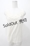 axes femme / タンクトップ  オフ Y-25-05-19-004-AX-TO-AS-ZY