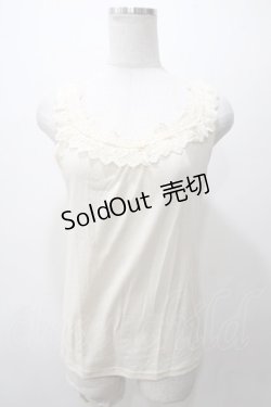 画像1: axes femme / タンクトップ  オフ Y-25-05-19-004-AX-TO-AS-ZY