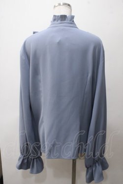 画像2: Princess Chronicles / 薄花桜の貴公子のキャバリアブラウス 2XL サックス Y-25-05-19-029-PU-BL-SZ-ZY