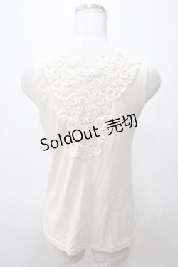 画像2: axes femme / タンクトップ  オフ Y-25-05-19-004-AX-TO-AS-ZY