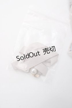 画像3: axes femme / 肩レースバラシフォンブラウス M キナリ Y-25-05-22-047-AX-BL-SZ-ZI