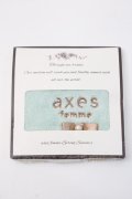 axes femme / ハンドタオル  ミント Y-25-05-22-004-AX-ZA-SZ-ZY