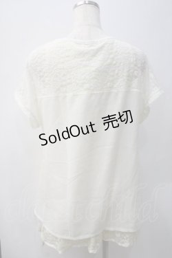 画像2: axes femme / トップス   Y-25-05-22-053-AX-TO-SZ-ZI