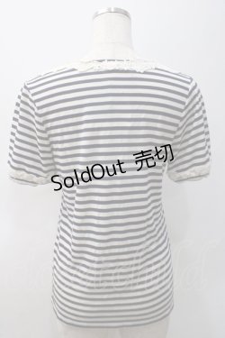 画像2: axes femme / トップス   Y-25-05-22-069-AX-TO-SZ-ZI