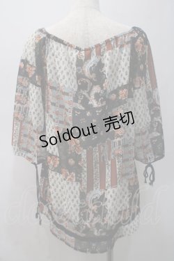 画像2: axes femme / トップス   Y-25-05-22-074-AX-TO-SZ-ZI
