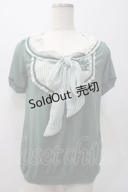 画像1: axes femme / トップス M グリーン Y-25-05-22-076-AX-TO-SZ-ZY