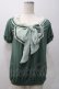 画像1: axes femme / トップス M グリーン Y-25-05-22-076-AX-TO-SZ-ZY (1)