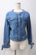 axes femme / キャンディースリーブＧジャン  デニム Y-25-05-22-081-AX-JA-SZ-ZY