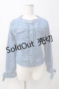 axes femme / キャンディースリーブＧジャン  デニム Y-25-05-22-081-AX-JA-SZ-ZI