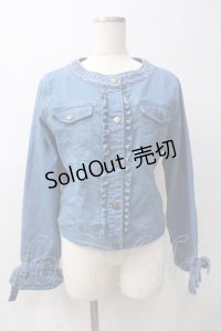 axes femme / キャンディースリーブＧジャン  デニム Y-25-05-22-081-AX-JA-SZ-ZI