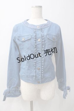 画像1: axes femme / キャンディースリーブＧジャン  デニム Y-25-05-22-081-AX-JA-SZ-ZI