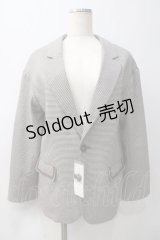 axes femme / ガンクラブチェックジャケット  ブラウン Y-25-05-22-082-AX-JA-SZ-ZI