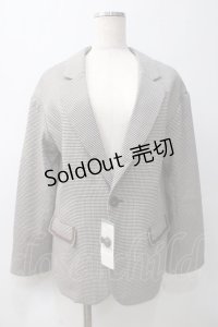 axes femme / ガンクラブチェックジャケット  ブラウン Y-25-05-22-082-AX-JA-SZ-ZI