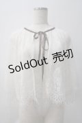 axes femme / レースケープ M 生成り Y-25-05-22-083-AX-TO-SZ-ZI