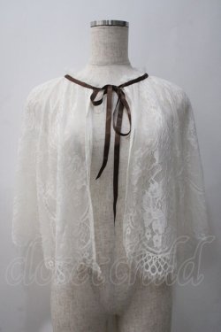 画像1: axes femme / レースケープ M 生成り Y-25-05-22-083-AX-TO-SZ-ZY
