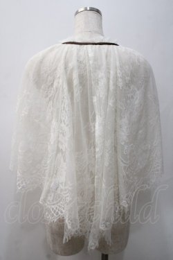 画像2: axes femme / レースケープ M 生成り Y-25-05-22-083-AX-TO-SZ-ZY