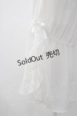 画像4: axes femme kawaii / 2WAY姫袖ブラウス M 白 Y-25-05-22-084-AX-BL-SZ-ZY