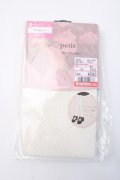 m petit by misako / AMマーメイドレースタイツ M-L 濃白 Y-25-05-22-010-LO-ZA-SZ-ZY