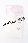 m petit by misako / AMマーメイドレースタイツ M-L 濃白 Y-25-05-22-010-LO-ZA-SZ-ZY