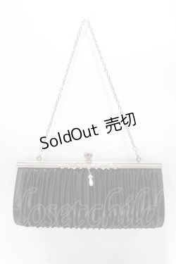 画像1: axes femme / パーティーバッグ  黒 Y-25-05-22-011-AX-BG-SZ-ZY