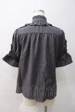 画像2: Amavel / Steampunk Gearブラウス F グレー Y-25-05-22-091-CA-BL-SZ-ZY