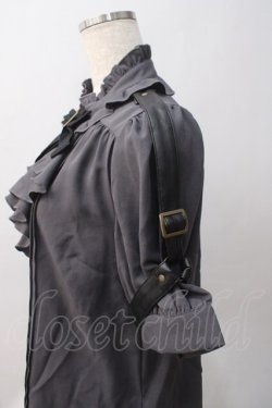 画像3: Amavel / Steampunk Gearブラウス F グレー Y-25-05-22-091-CA-BL-SZ-ZY