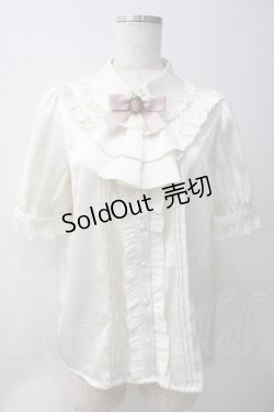 画像1: Amavel / Classical Doll レースフリルブラウス  オフ Y-25-05-22-092-CA-BL-AS-ZY