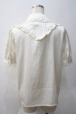 画像2: Amavel / Classical Doll レースフリルブラウス  オフ Y-25-05-22-092-CA-BL-AS-ZY