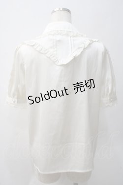 画像2: Amavel / Classical Doll レースフリルブラウス  オフ Y-25-05-22-092-CA-BL-AS-ZY