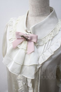画像3: Amavel / Classical Doll レースフリルブラウス  オフ Y-25-05-22-092-CA-BL-AS-ZY
