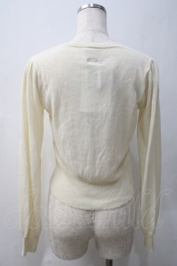 画像2: F&A / UVカットUネックニットカーディガン  オフ Y-25-05-22-094-LO-TO-AS-ZY
